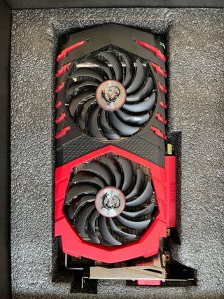 MSI GeForce GTX 1060 Gaming X 6GB