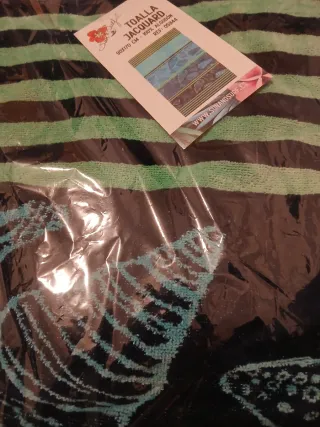 Toalla Jacquard 90x170 cm Algodón nuevas