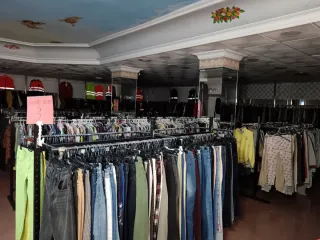 Lote Ropa Cierre Tienda stock