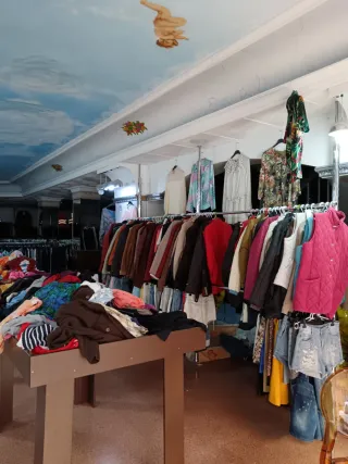 Lote Ropa Cierre Tienda stock