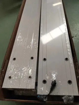 Pérgola de jardín bioclimática Somerset 4x3 Blanca