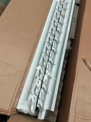 Pérgola de jardín bioclimática Somerset 4x3 Blanca