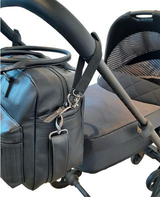 Borsa maternità Kidzroom Care nera