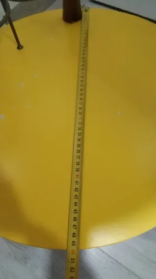 Camarera vintage madera y metal