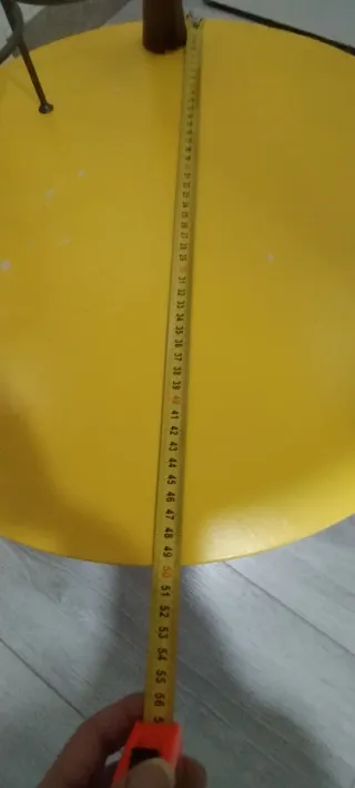 Camarera vintage madera y metal