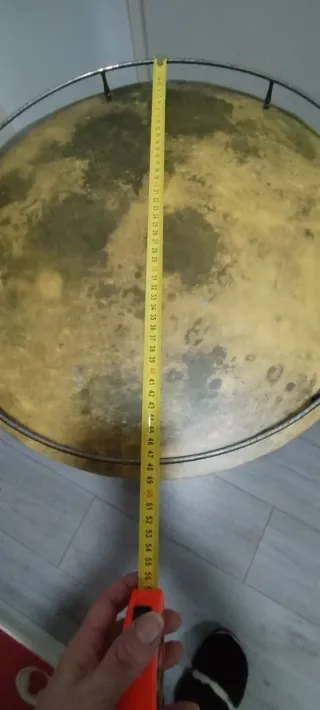 Camarera vintage madera y metal