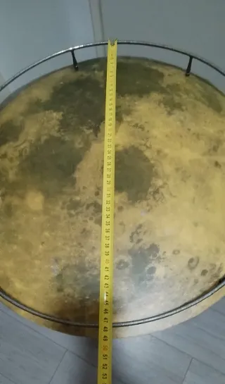 Camarera vintage madera y metal