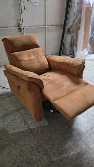 Sillón reclinable electrico