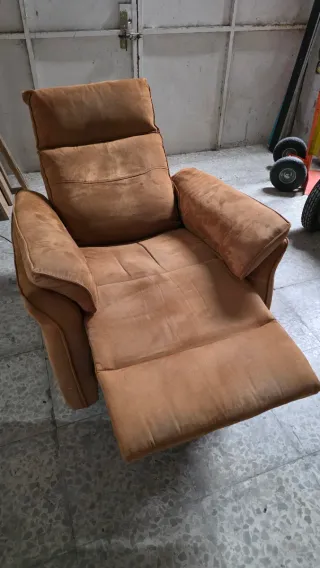 Sillón reclinable electrico