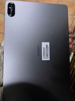 Tablet Negra y Marrón