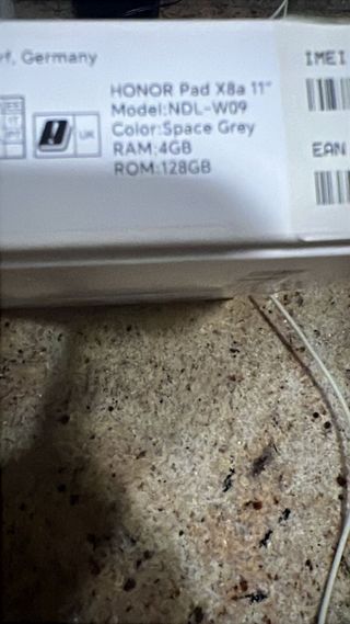 Tablet Negra y Marrón