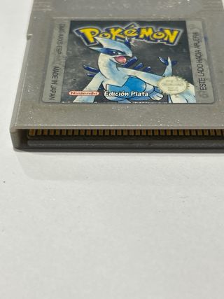 Pokemon Plata Game Boy Edición Española