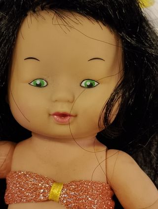 Lotto bamboline anni '80