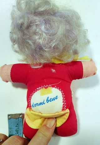 Lotto bamboline anni '80