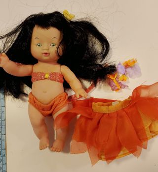 Lotto bamboline anni '80