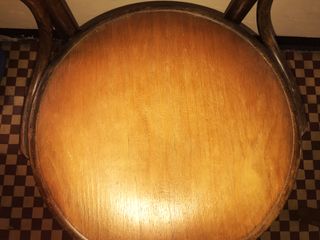 2 Sillas Thonet Bistrot Madera Curvada Originales