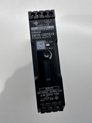 Fuente Alimentación Omron S8VK-G01512