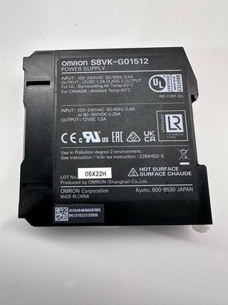 Fuente Alimentación Omron S8VK-G01512