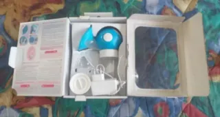 Sacaleches Tigex y esterilizador biberones Avent