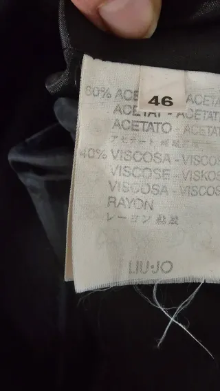 Falda Liu Jo punto negro