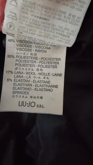 Falda Liu Jo punto negro