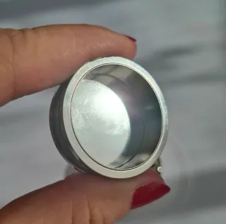 Pendientes Dilatación Acero Animal Print 30mm