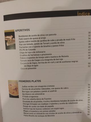 LOTE 4 Libros Cocina x 3€