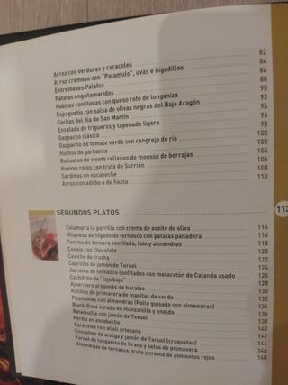 LOTE 4 Libros Cocina x 3€