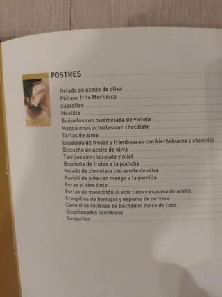 LOTE 4 Libros Cocina x 3€