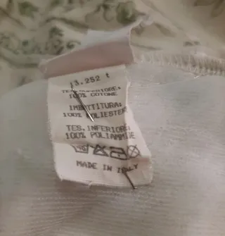 Copriletto singolo floreale