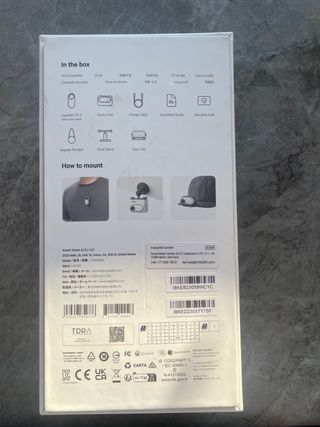 Insta360 GO 3 Cámara de Acción 64GB