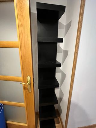 Estantería IKEA Lack Negra