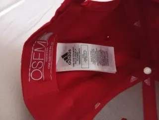 Cappello Adidas Rosso