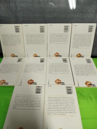 Lote libro de bolsillo antiguo coleccion