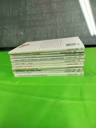 Lote libro de bolsillo antiguo coleccion