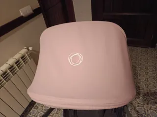 Bugaboo Fox Gris y Rosa Buen Estado