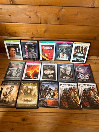 Colección 15 Películas DVD Clásicas