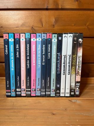 Colección 15 Películas DVD Clásicas