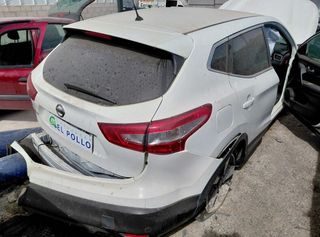 1351195 f51004eama capot nissan qashqai (j11e)