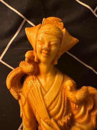 Japonesa llamada Guanyin,vintage.Da suerte y ayud