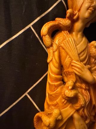 Japonesa llamada Guanyin,vintage.Da suerte y ayud