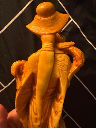 Japonesa llamada Guanyin,vintage.Da suerte y ayud