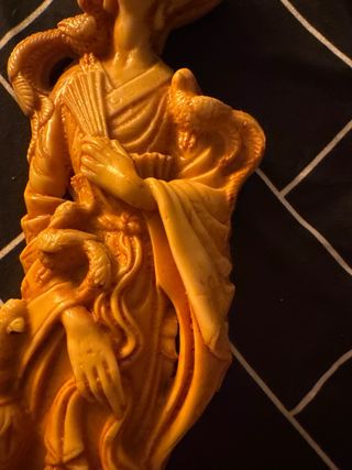 Japonesa llamada Guanyin,vintage.Da suerte y ayud