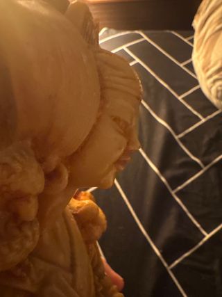 Japonesa llamada Guanyin,vintage.Da suerte y ayud