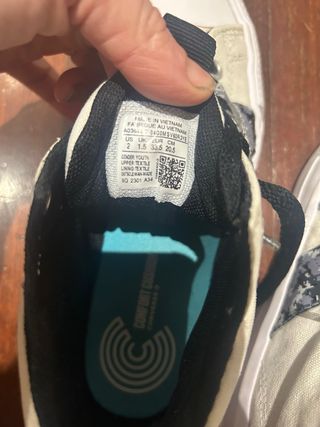 Zapatillas Converse Talla 33.5