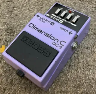 Boss Dimension C DC-2 Japonés original