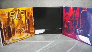 CD SUP – Angelus / Industrial Progressive Metal