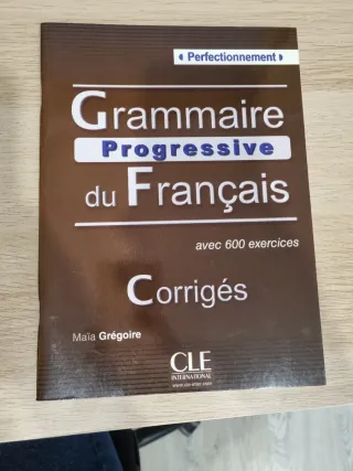 Grammaire progressive du francais - Niveau perf...