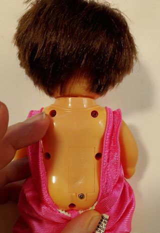 Lotto bambole anni 80