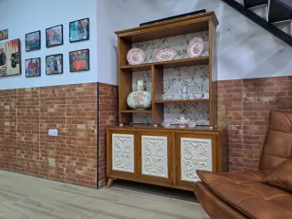 Alacena mueble Despensa Madera